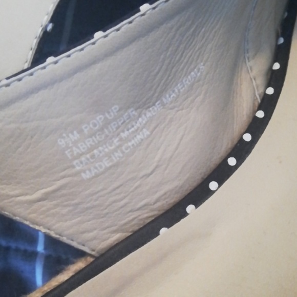 Kelly&Katie polka dot shoes - Picture 6 of 6